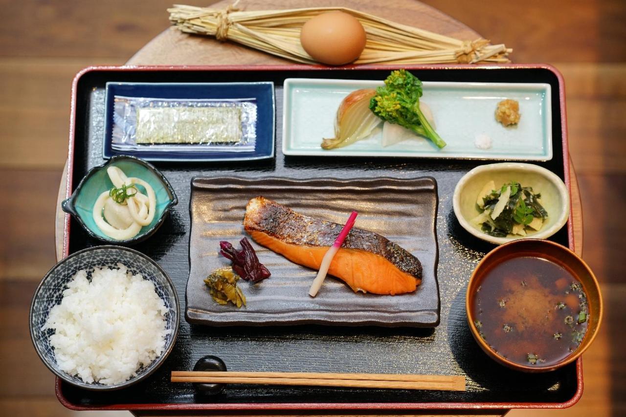 The General Kyoto Takatsuji Tominokoji Hotell Exteriör bild