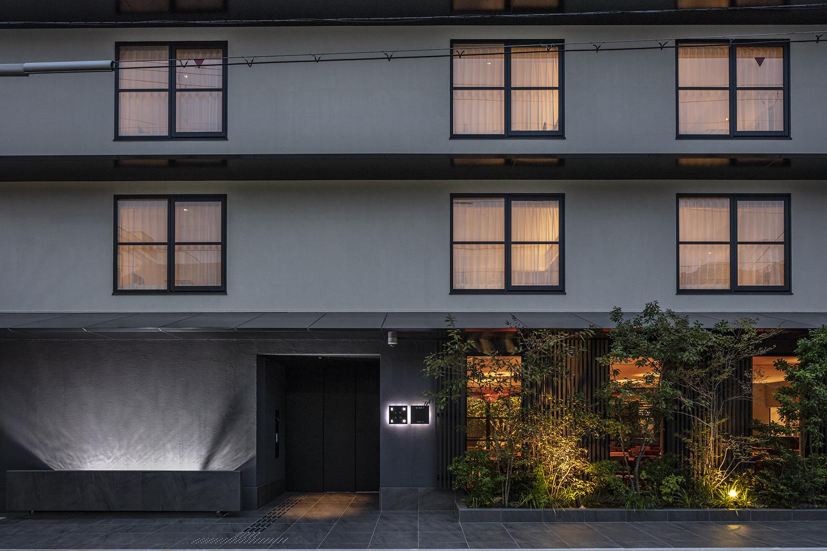 The General Kyoto Takatsuji Tominokoji Hotell Exteriör bild